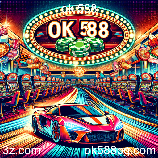 A Emoção das Corridas em 'ok 588': Descubra a Categoria de Jogos Que Encanta a Todos